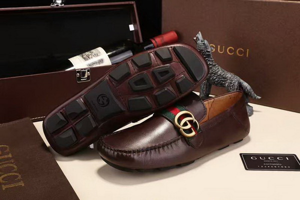 Gucci Business Fashion Men  Shoes_162